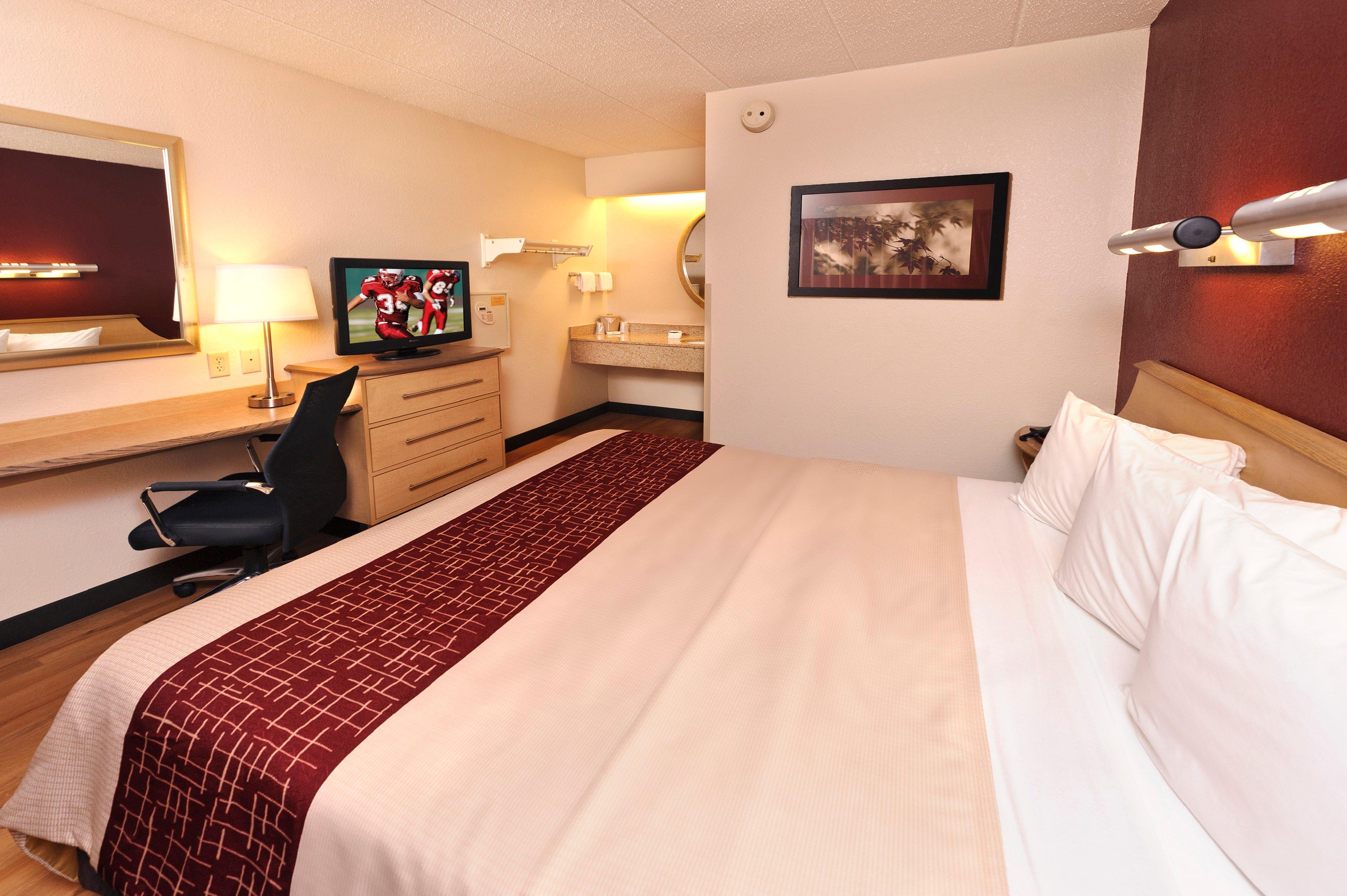 Red Roof Inn Wilkes-Barre Arena Exterior foto
