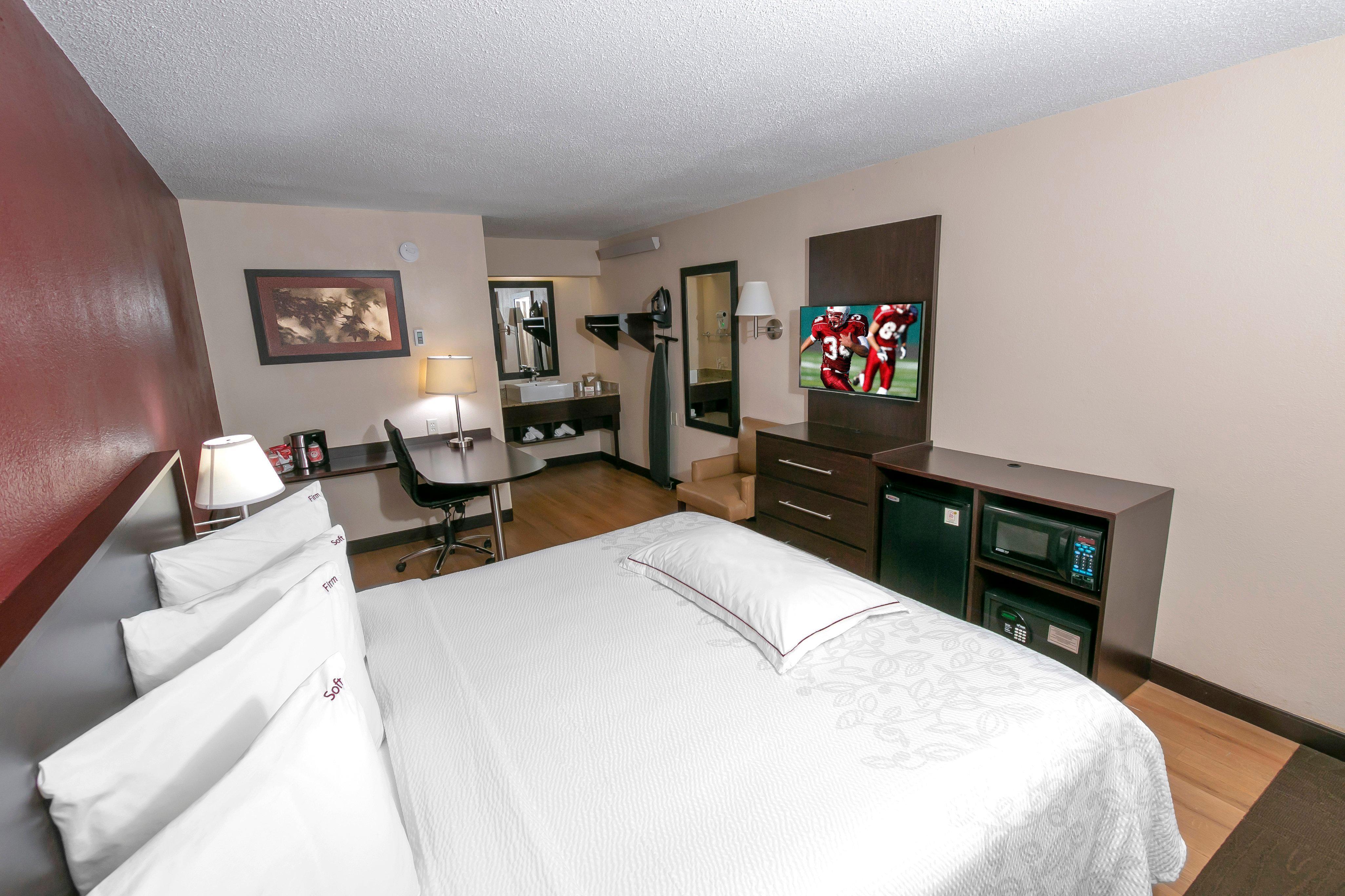 Red Roof Inn Wilkes-Barre Arena Exterior foto