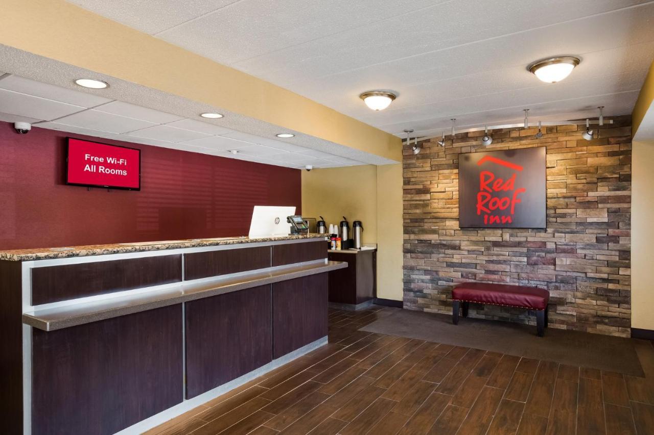 Red Roof Inn Wilkes-Barre Arena Exterior foto